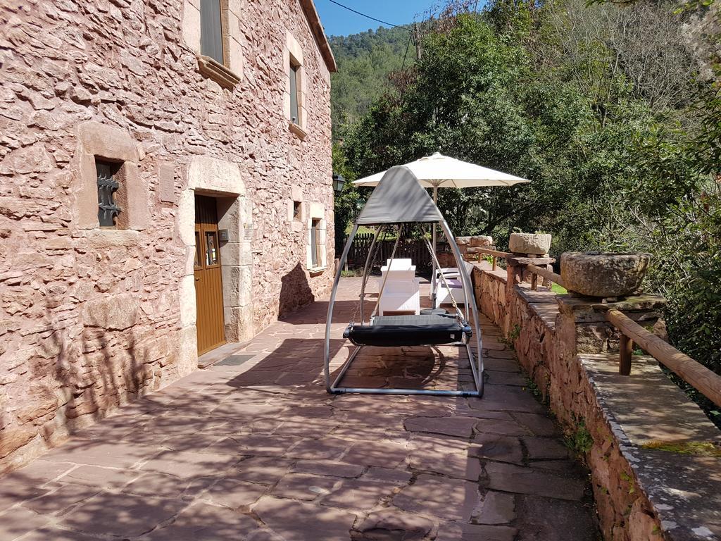 Les Casetes Del Congost Vilatge Resort Barcelona Tagamanent Екстериор снимка
