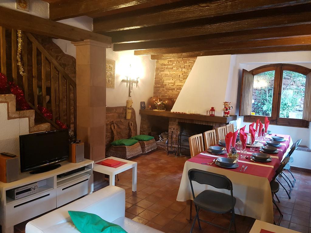 Les Casetes Del Congost Vilatge Resort Barcelona Tagamanent Екстериор снимка