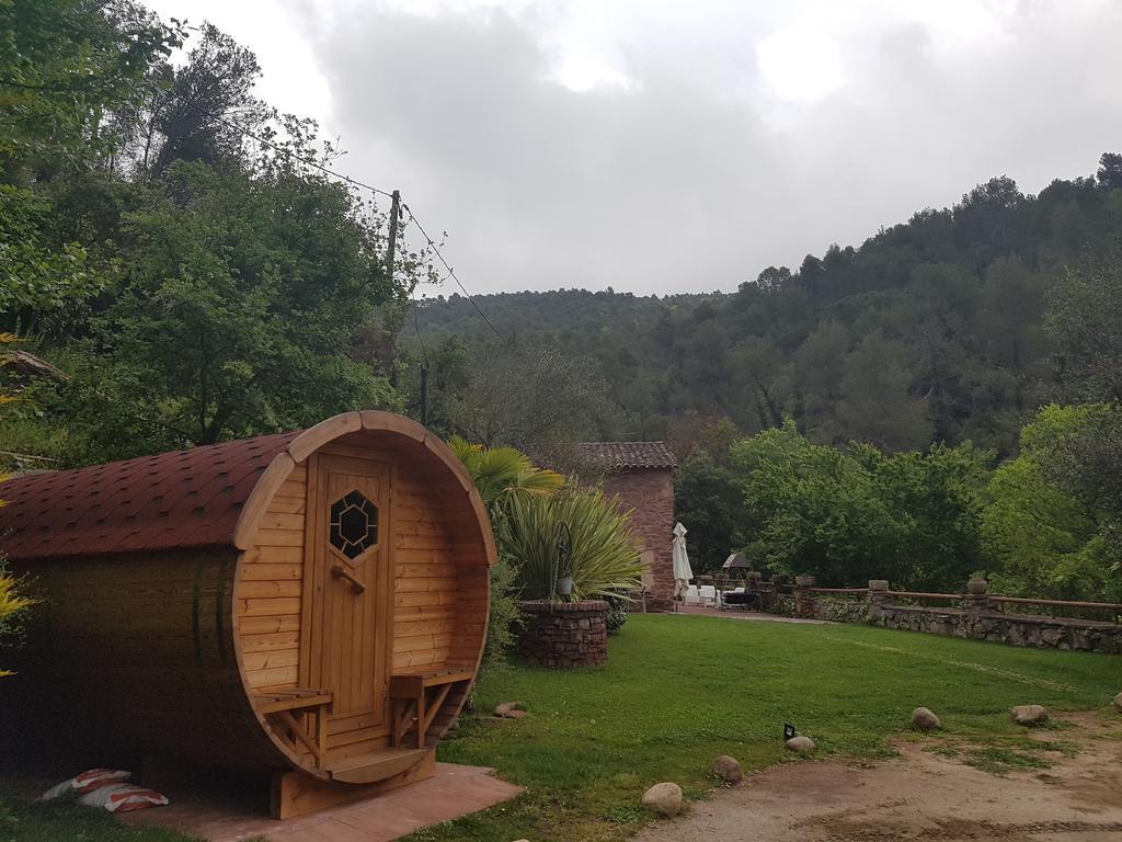 Les Casetes Del Congost Vilatge Resort Barcelona Tagamanent Екстериор снимка