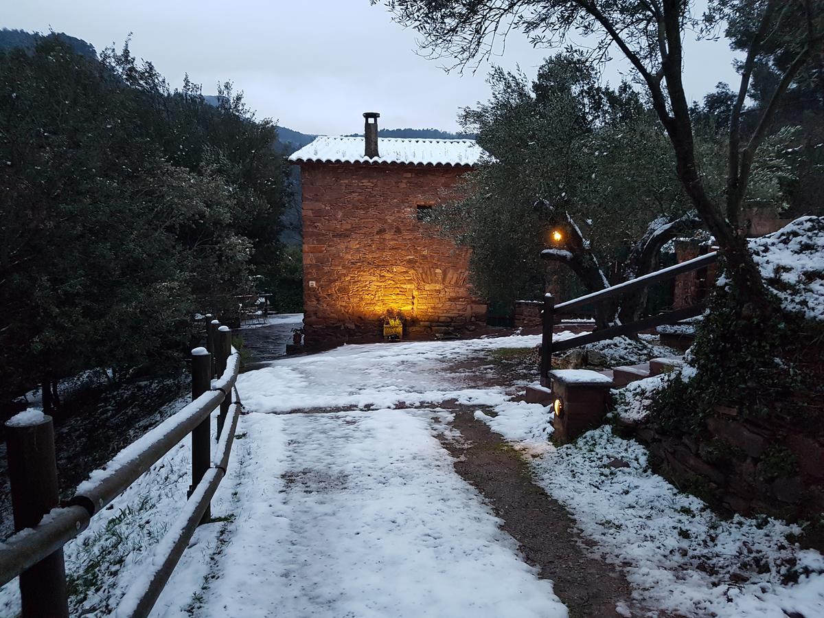 Les Casetes Del Congost Vilatge Resort Barcelona Tagamanent Екстериор снимка
