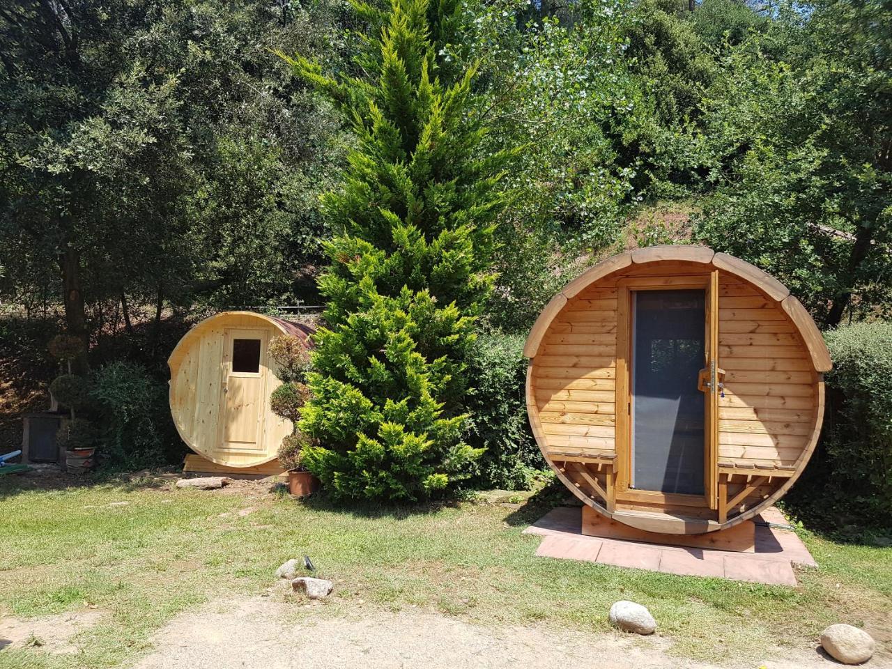 Les Casetes Del Congost Vilatge Resort Barcelona Tagamanent Екстериор снимка